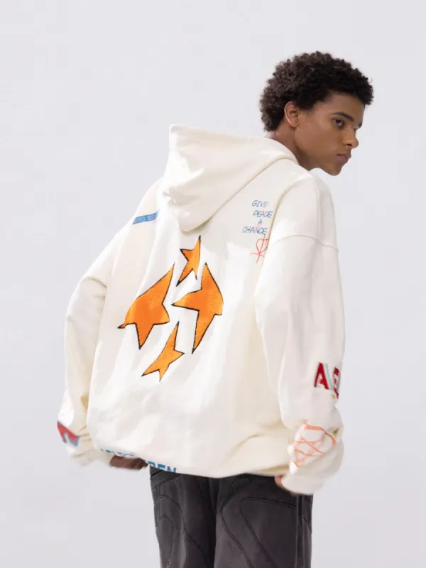 City Of Love The Hope Of Star Hoodie sold by Aelfric Eden