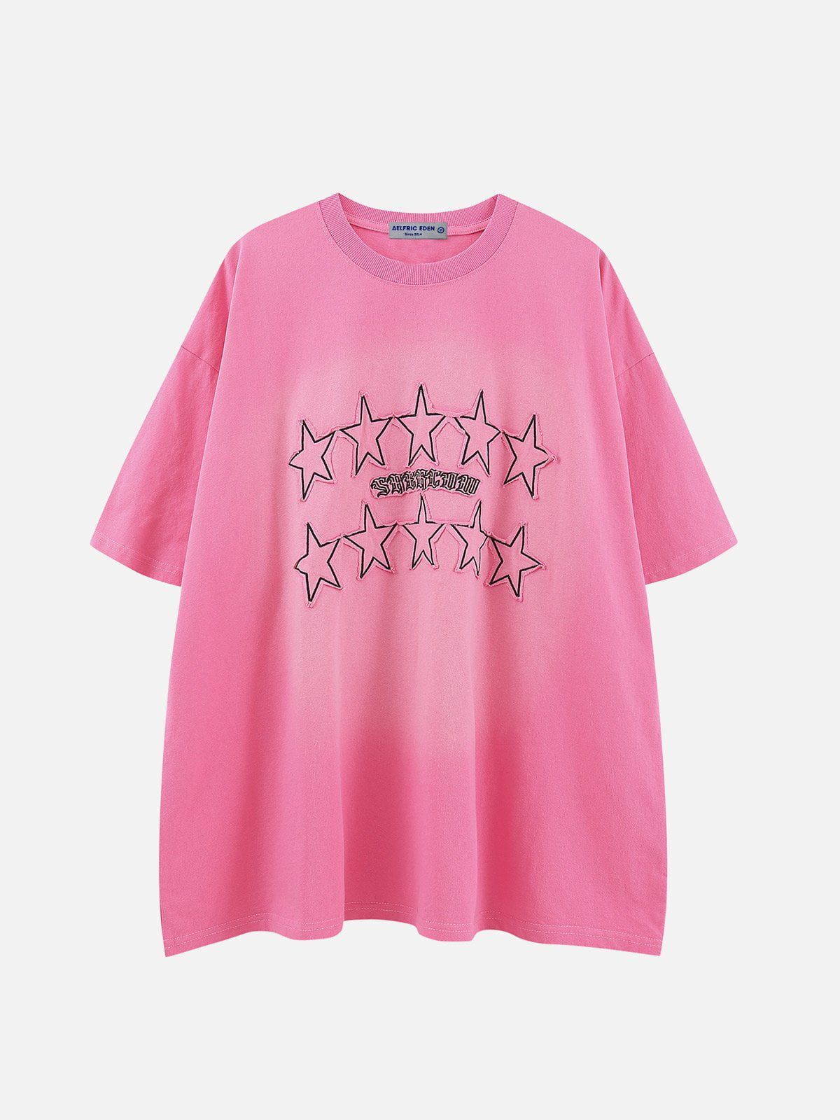 Aelfric Eden Stars Pattern Washed Tee sold by Aelfric Eden product image thumbnail 2