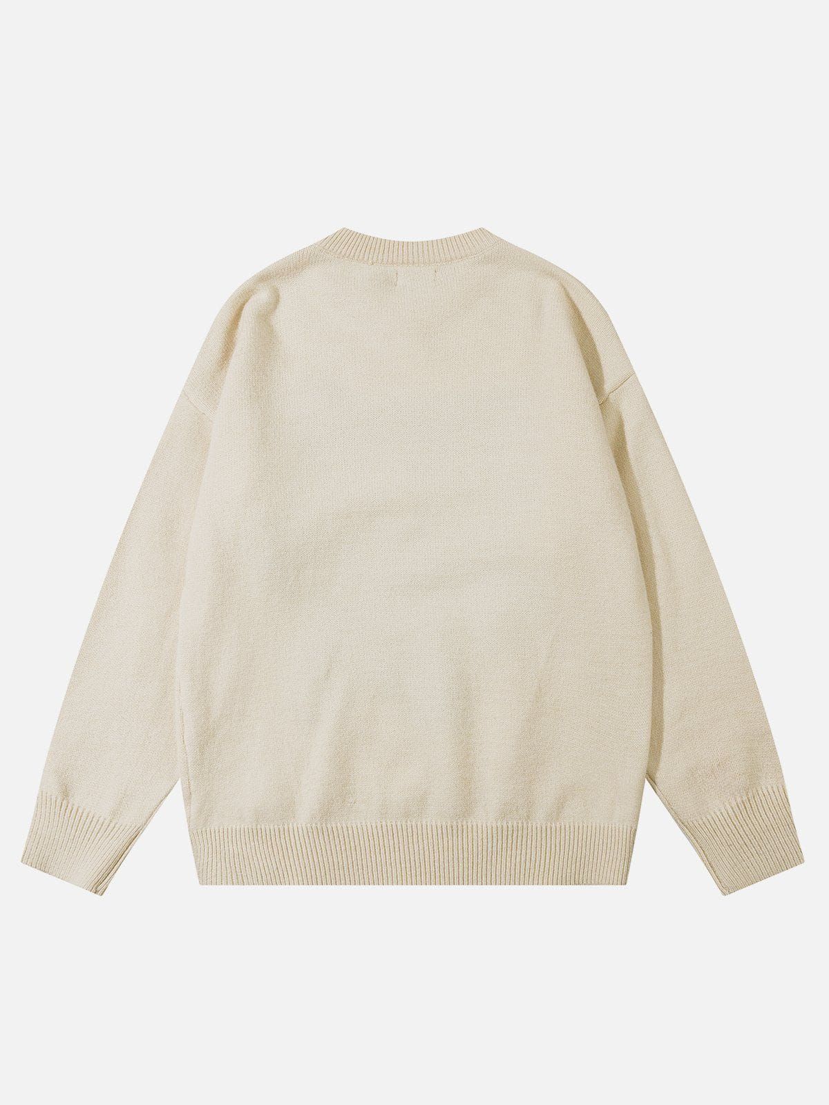 Aelfric Eden Cat Jacquard Sweater sold by Aelfric Eden product image thumbnail 3