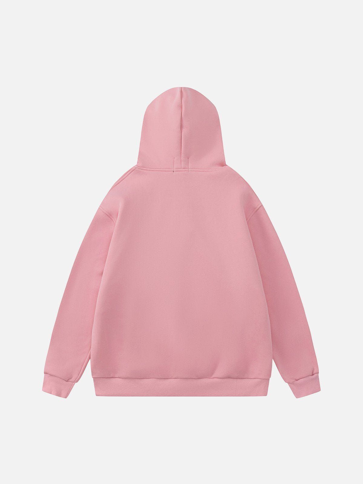 Aelfric Eden Asymmetrical Patchwork Hoodie sold by Aelfric Eden product image thumbnail 3