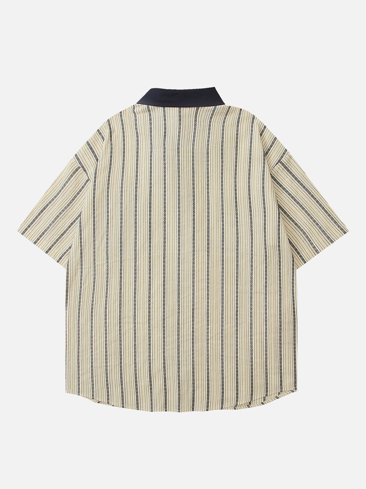 Aelfric Eden Embroidery Plant Short Sleeve Shirt sold by Aelfric Eden product image thumbnail 3