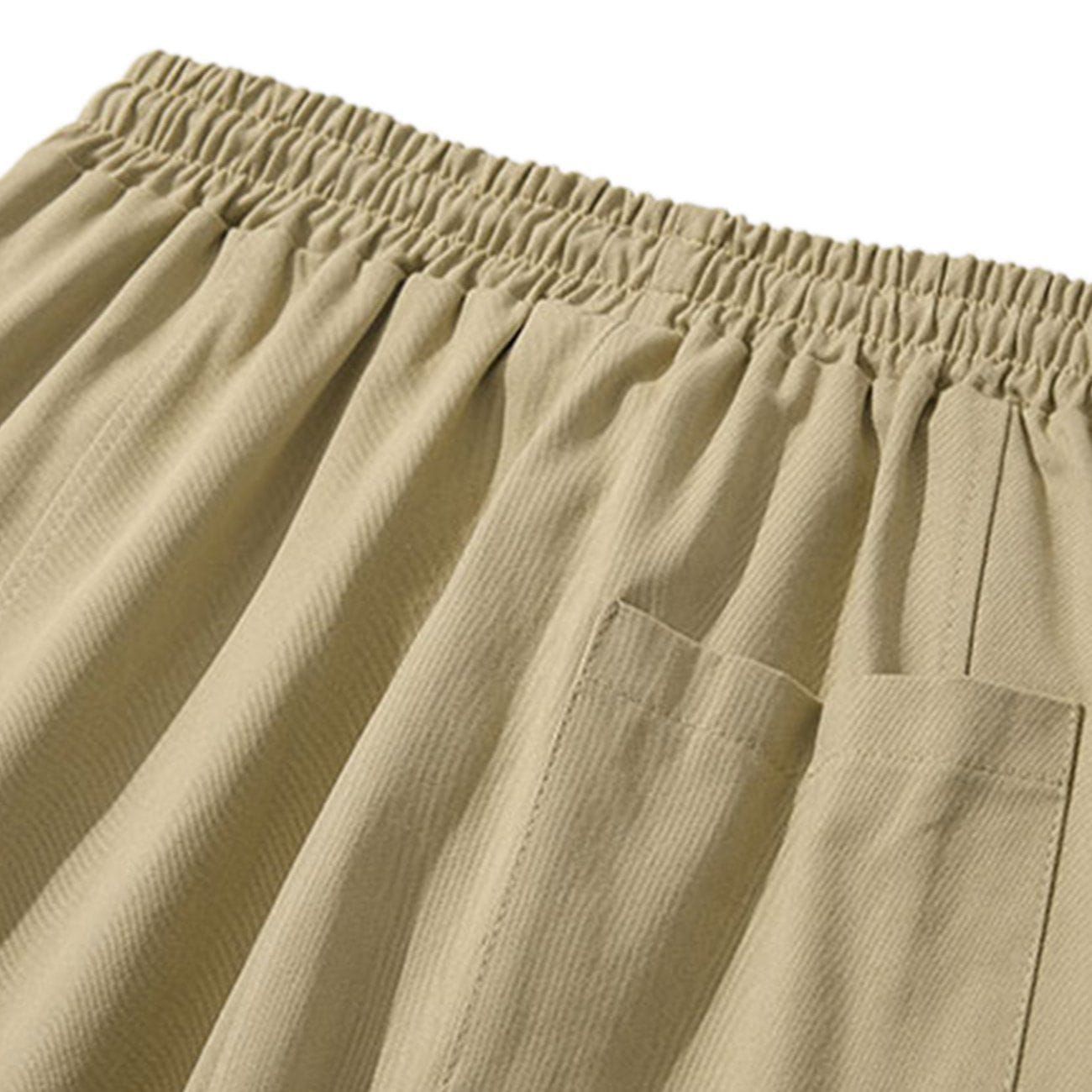 Aelfric Eden Multi-pocket Wide-leg Cargo Pants sold by Aelfric Eden product image thumbnail 5