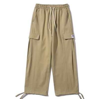Aelfric Eden Multi-pocket Wide-leg Cargo Pants sold by Aelfric Eden