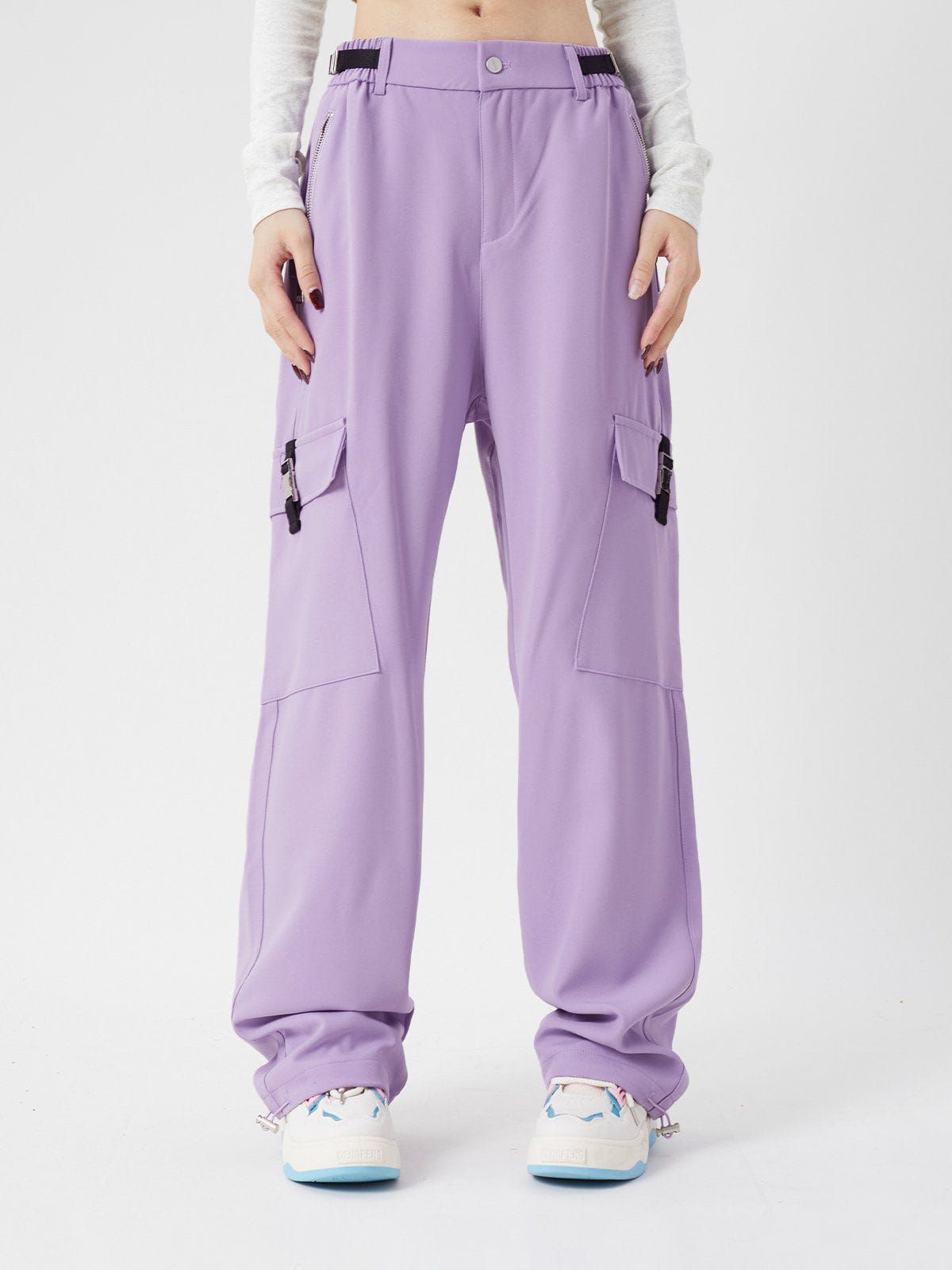 Aelfric Eden Metal Buckle Pocket Pants sold by Aelfric Eden