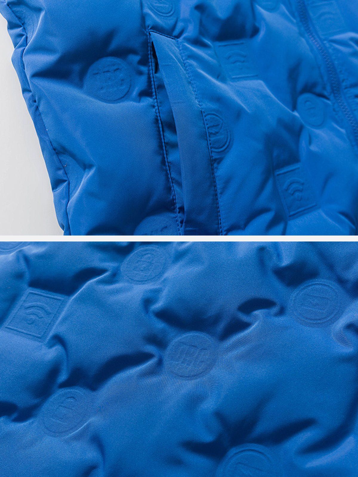 Aelfric Eden Solid Embossed Gilet sold by Aelfric Eden product image thumbnail 5