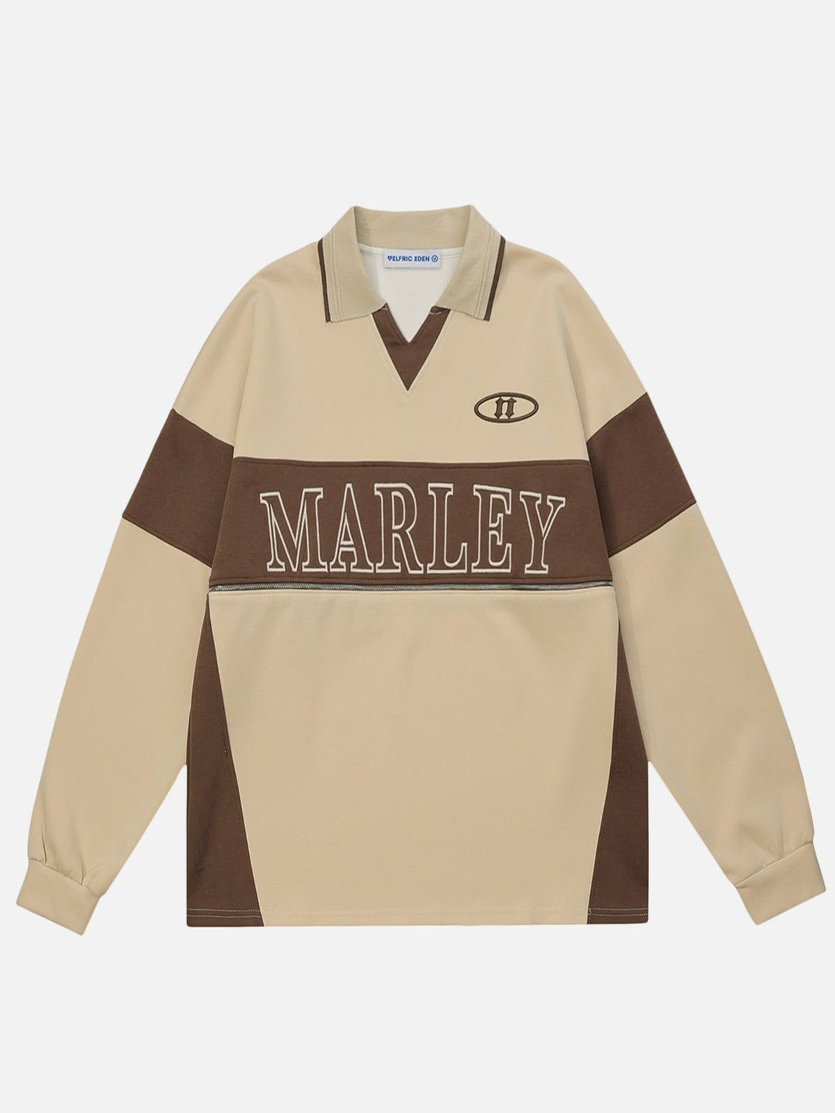 Aelfric Eden Contrast Color Detachable Sweatshirt sold by Aelfric Eden