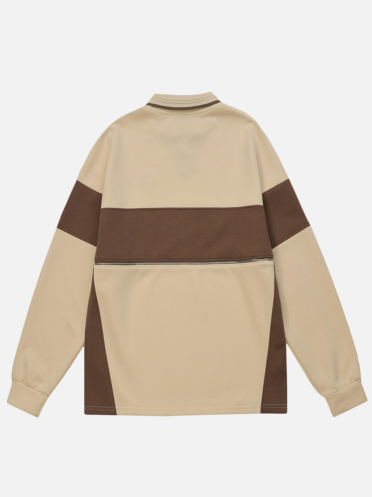 Aelfric Eden Contrast Color Detachable Sweatshirt sold by Aelfric Eden product image thumbnail 3