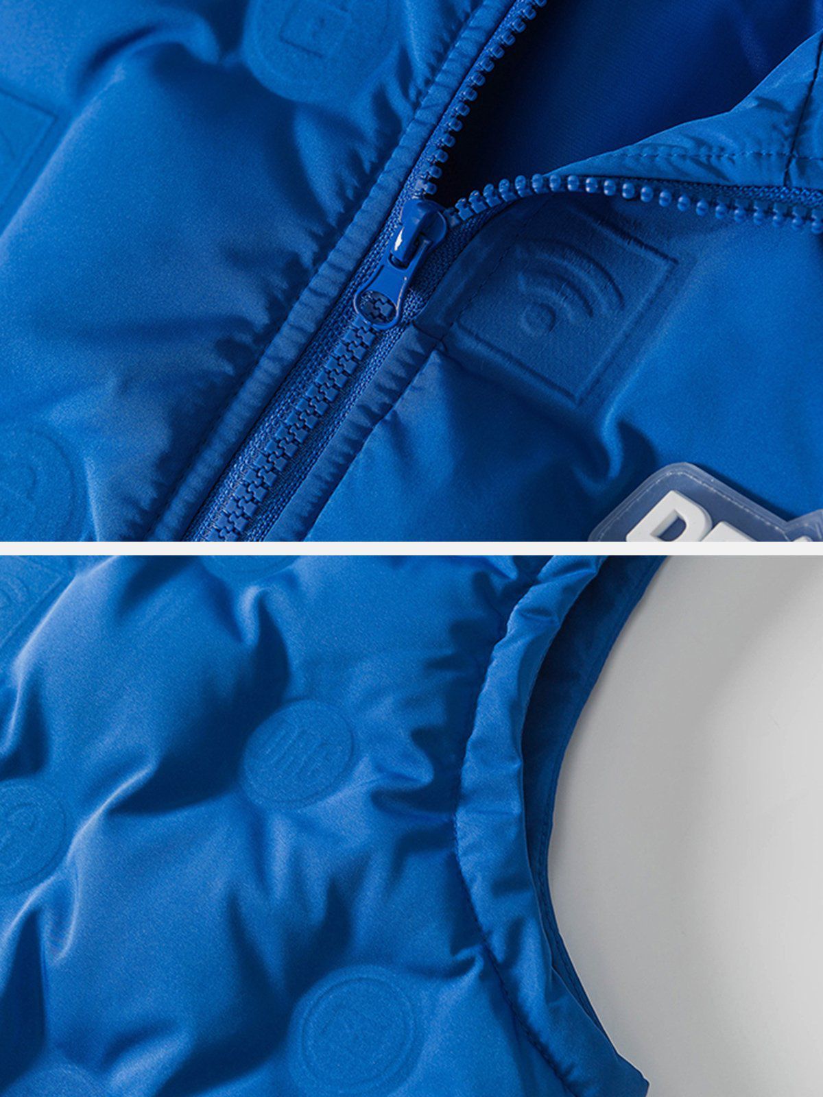 Aelfric Eden Solid Embossed Gilet sold by Aelfric Eden product image thumbnail 4