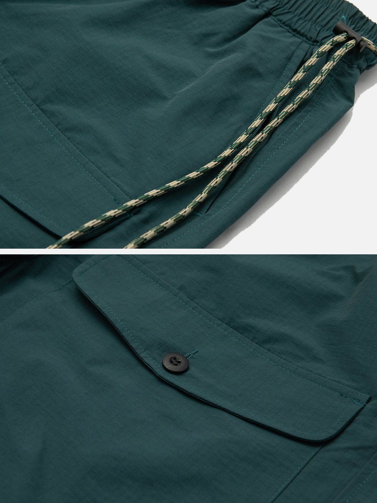 Aelfric Eden Solid Side Drawstring Shorts sold by Aelfric Eden product image thumbnail 3