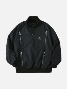 Aelfric Eden Multi-Zipper Bomber Jacket sold by Aelfric Eden
