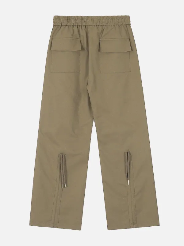 Aelfric Eden Fold-over Pocket Cargo Pants sold by Aelfric Eden