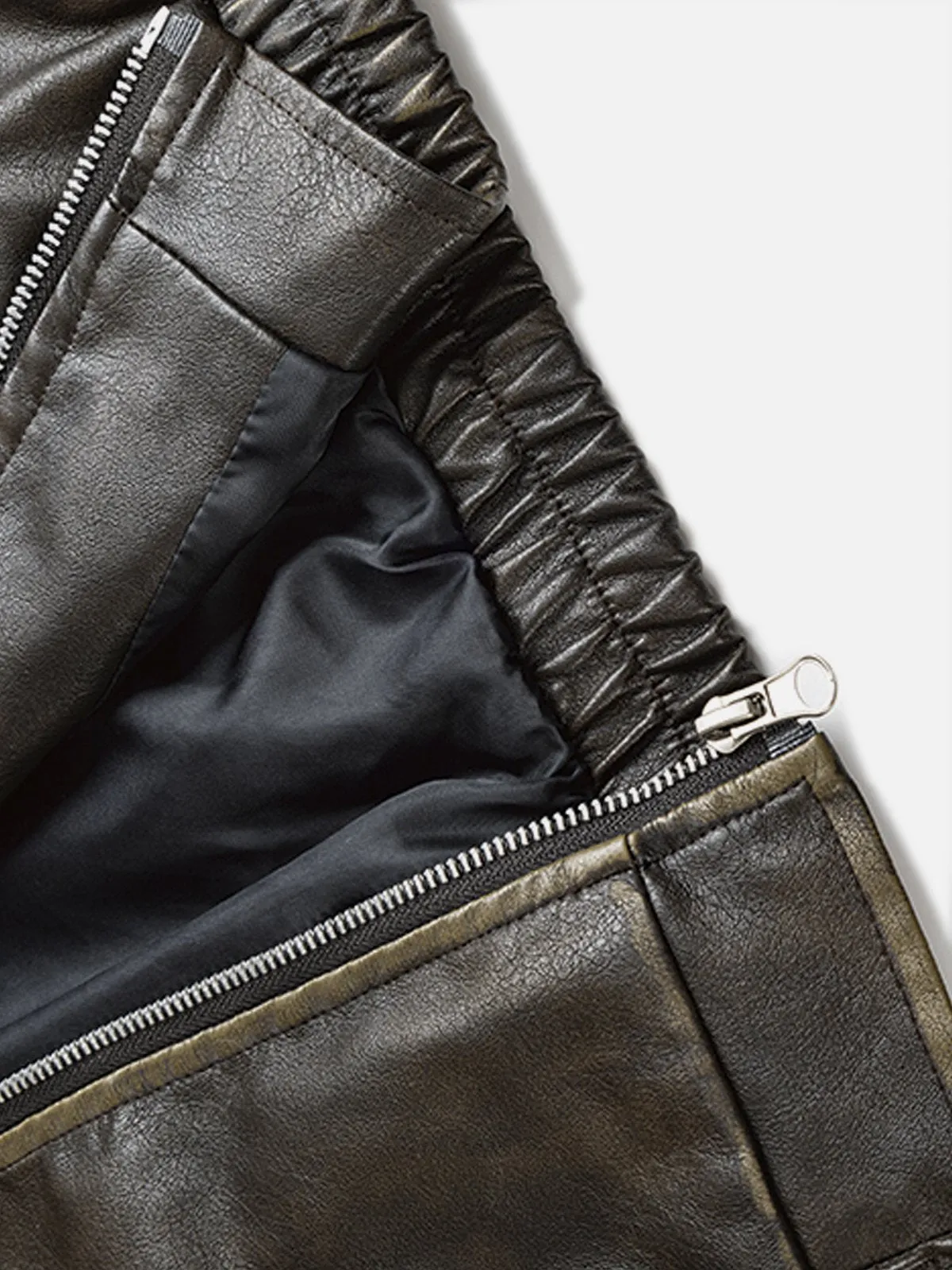 Aelfric Eden Vintage Leather Jacket sold by Aelfric Eden product image thumbnail 4