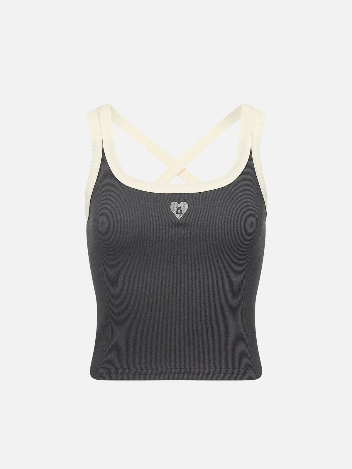 Aelfric Eden Essential Cross-Back Cami Top sold by Aelfric Eden product image thumbnail 2