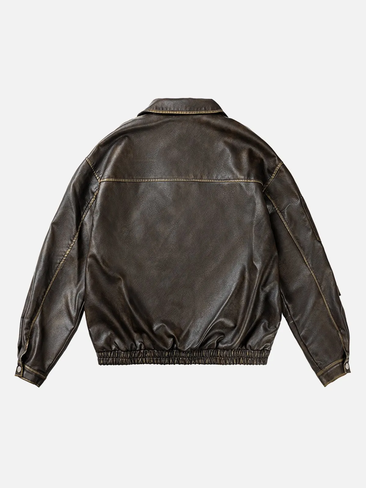 Aelfric Eden Vintage Leather Jacket sold by Aelfric Eden product image thumbnail 2