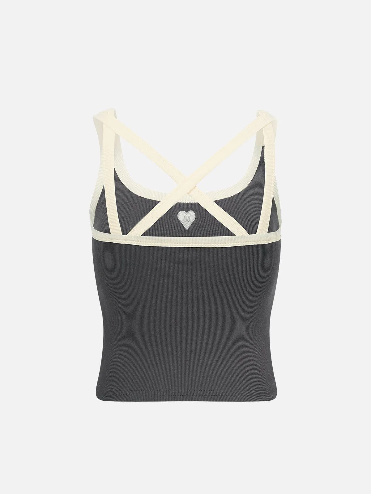 Aelfric Eden Essential Cross-Back Cami Top sold by Aelfric Eden product image thumbnail 3