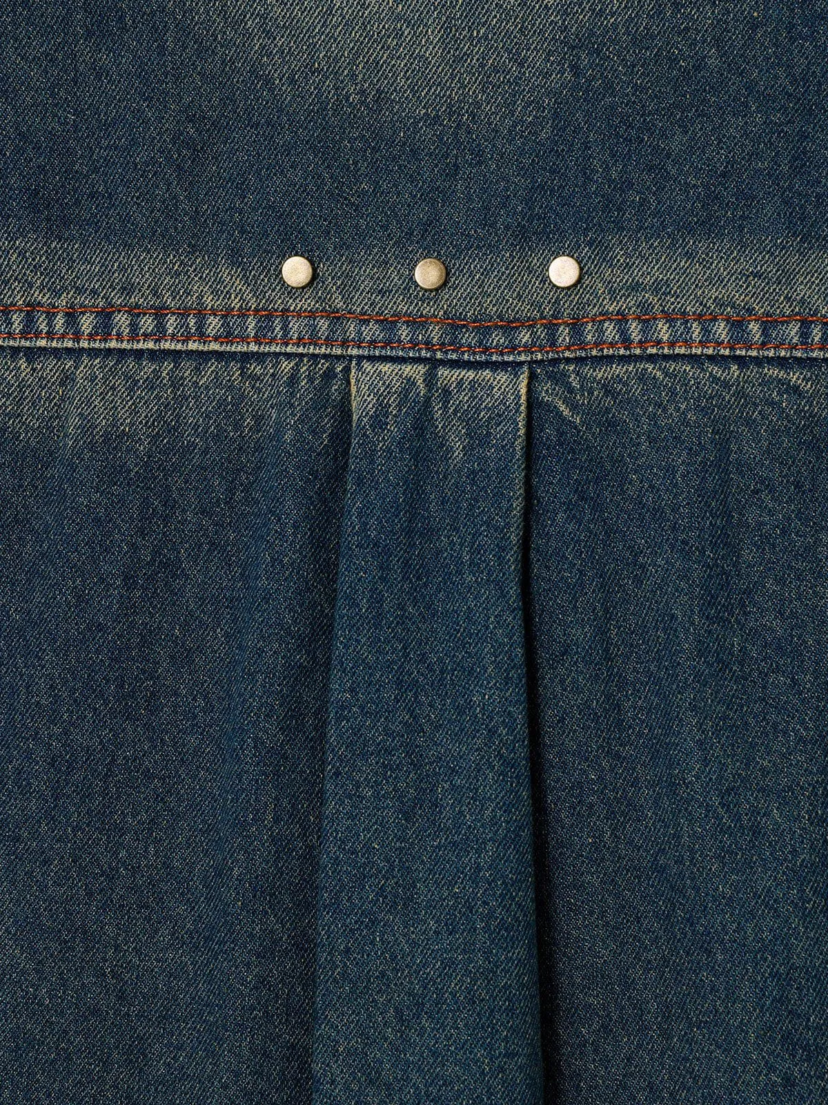 Aelfric Eden Deconstructive Denim Short Sleeve Shirt sold by Aelfric Eden product image thumbnail 3