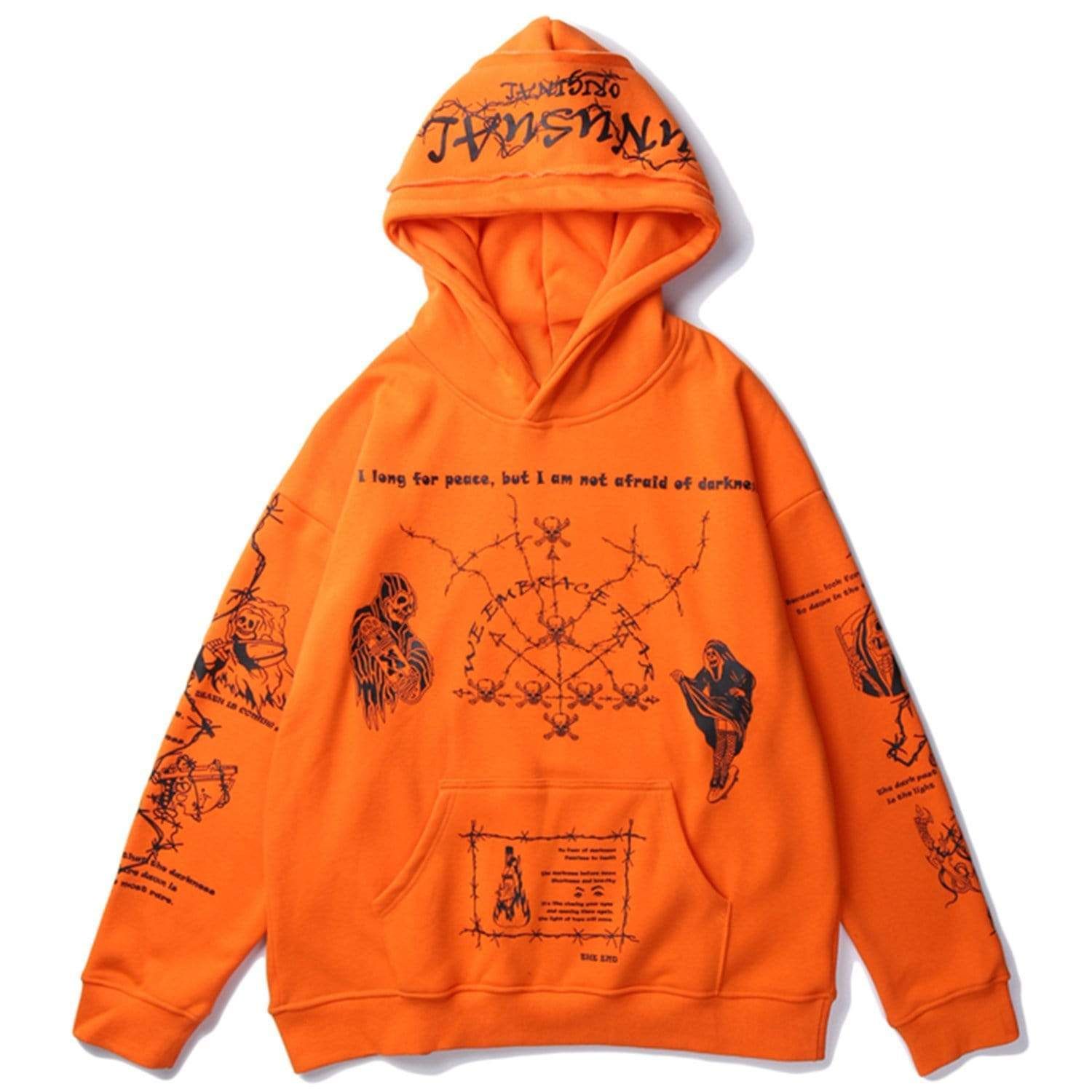 AE "Graffiti" Hoodie sold by Aelfric Eden