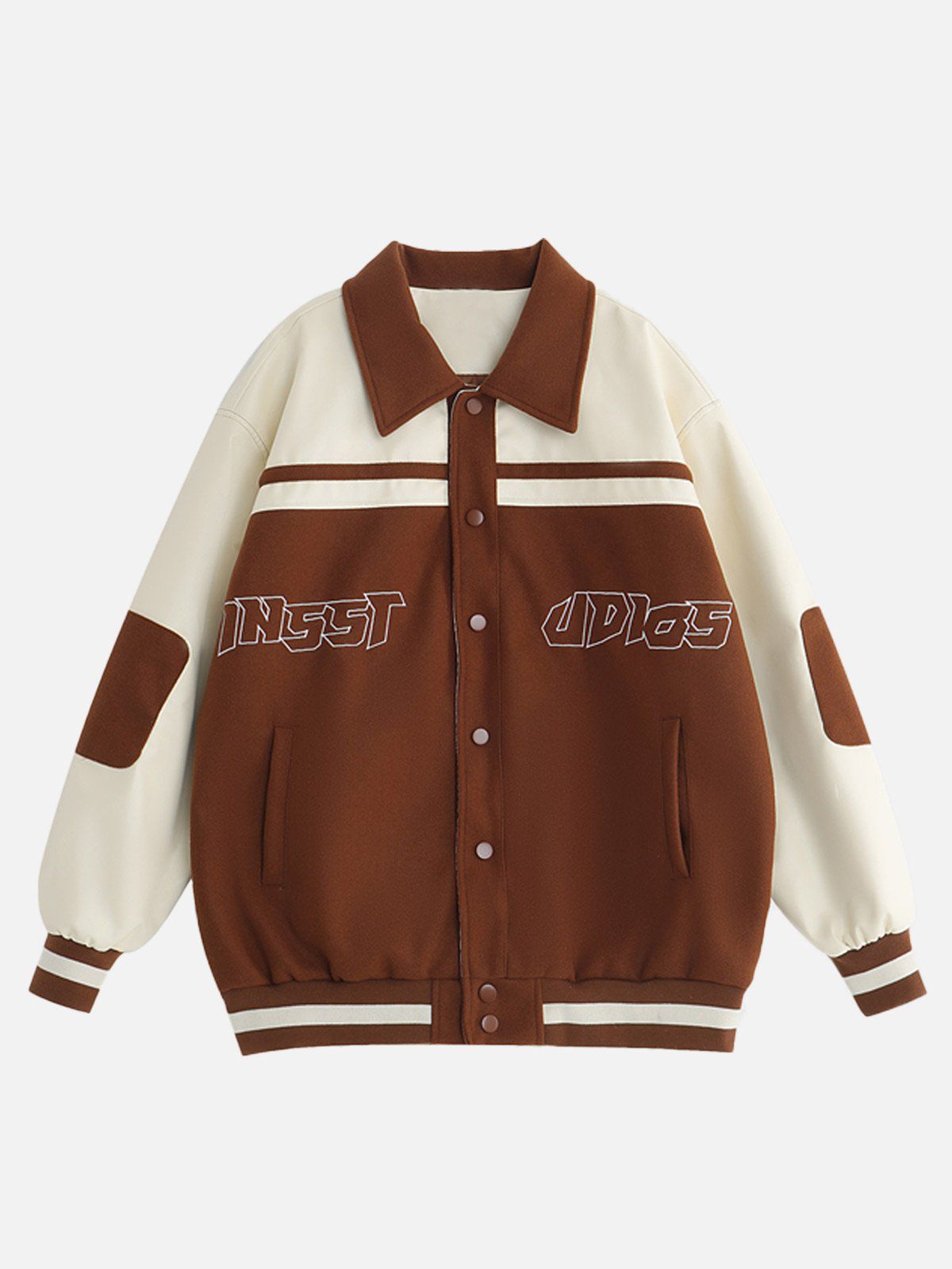 Aelfric Eden Embroidery Color Blocking Jacket sold by Aelfric Eden