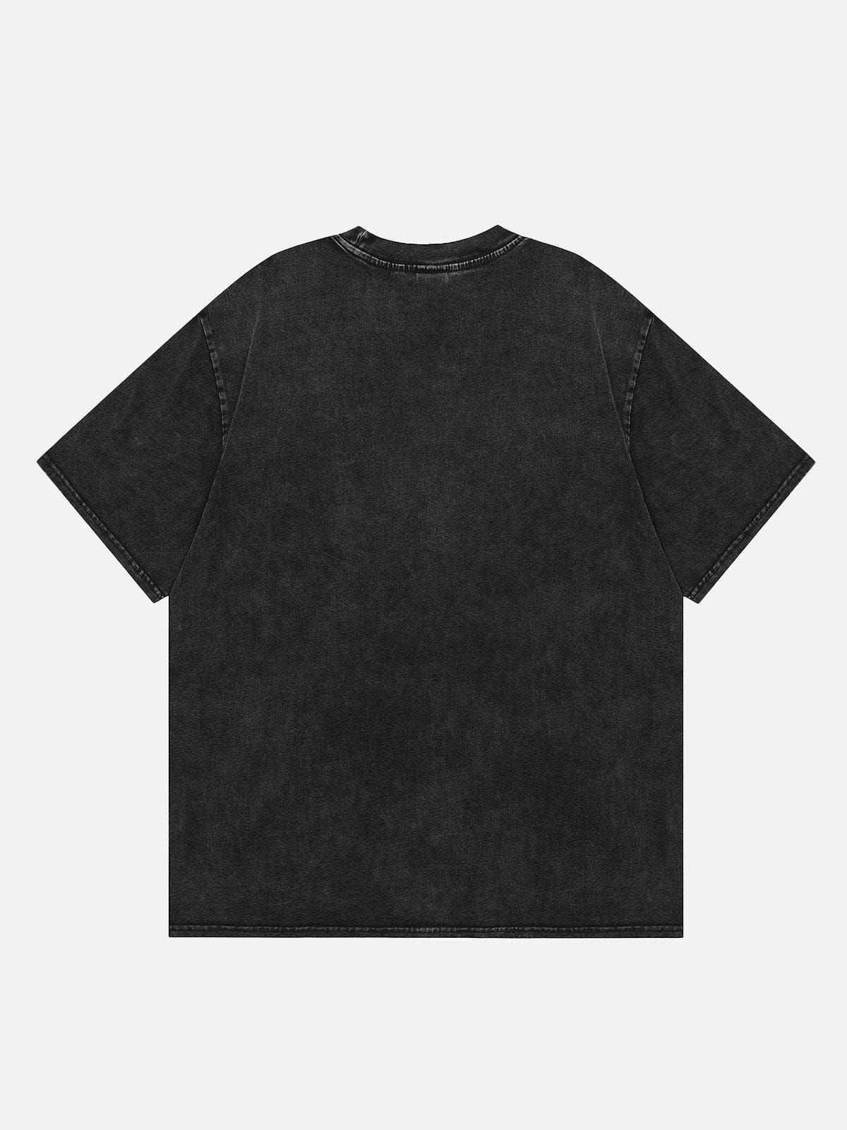 Aelfric Eden Washed Shadow Print Tee sold by Aelfric Eden product image thumbnail 2