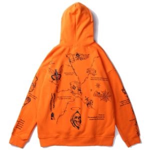 AE "Graffiti" Hoodie sold by Aelfric Eden