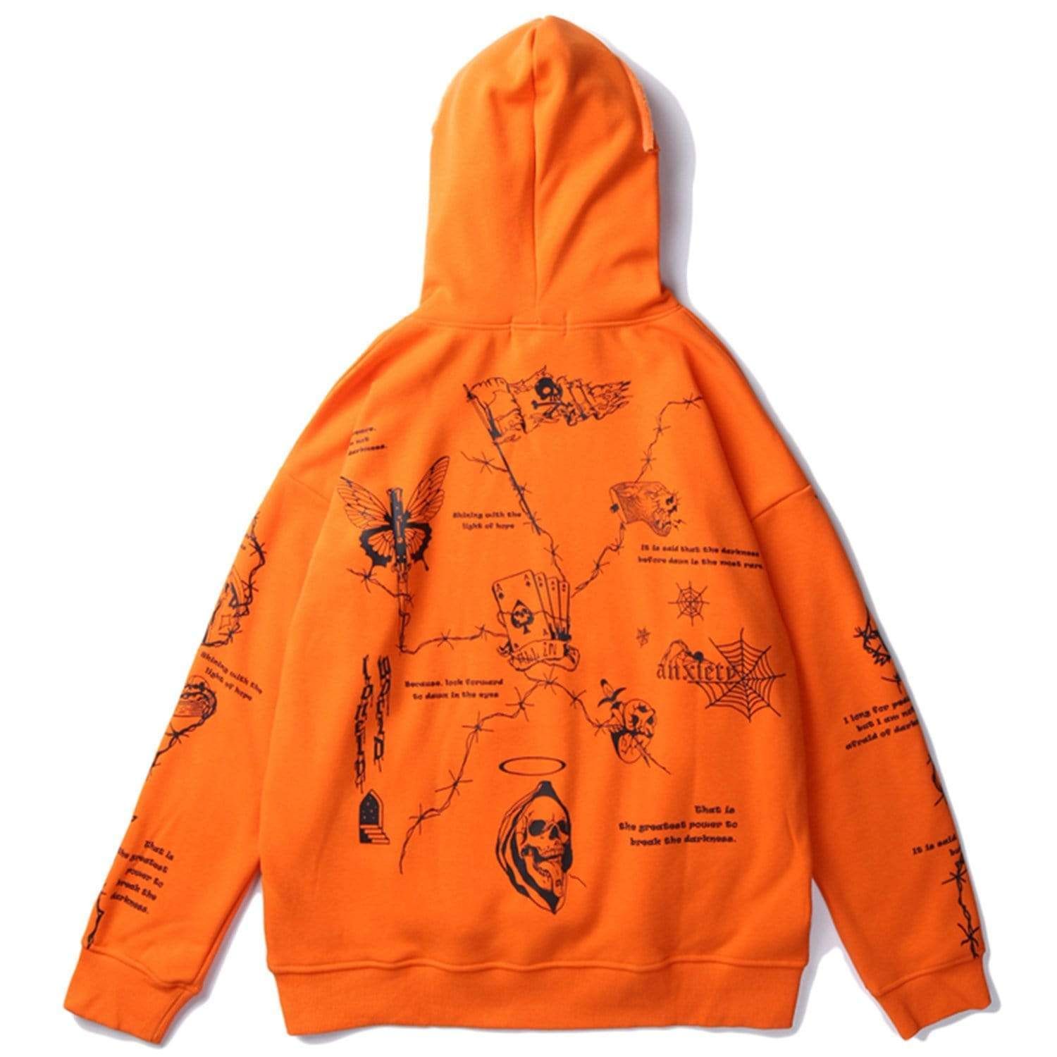 AE "Graffiti" Hoodie sold by Aelfric Eden product image thumbnail 2