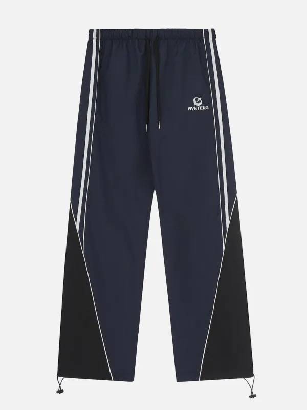 Aelfric Eden Patchwork Tapered Leg Sweatpants sold by Aelfric Eden