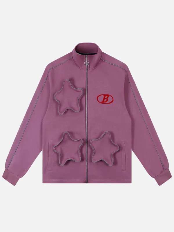 Aelfric Eden Reflective 3D Star Jacket sold by Aelfric Eden