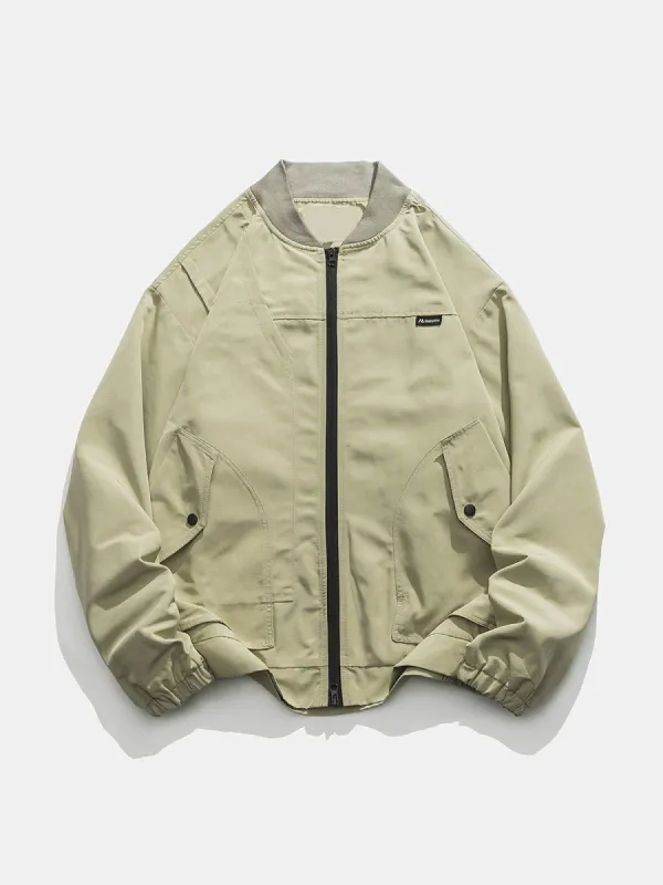 Aelfric Eden Solid Bomber Jacket sold by Aelfric Eden