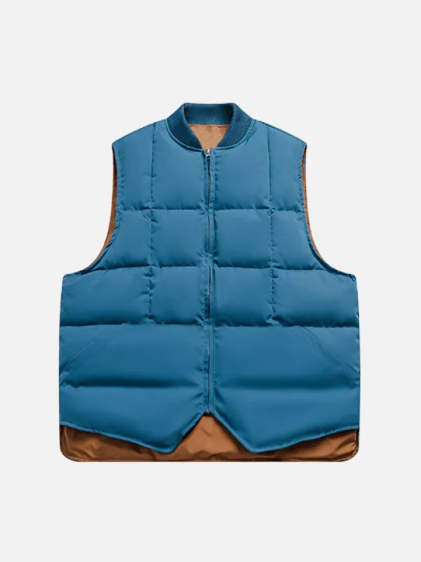 Aelfric Eden Irregular Hem Colorblock Gilet sold by Aelfric Eden