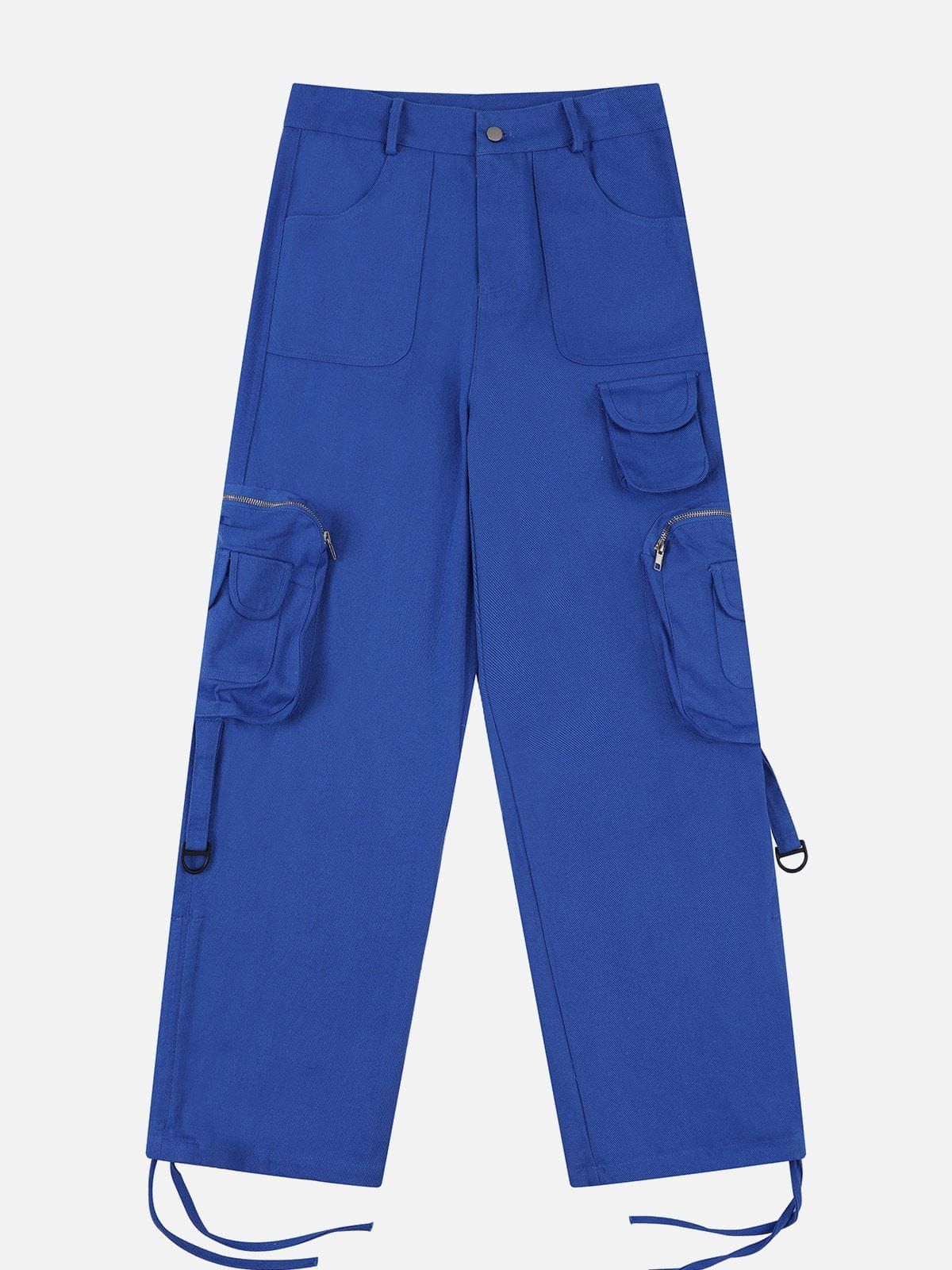 Aelfric Eden Multi Pocket Ribbon Cargo Pants sold by Aelfric Eden product image thumbnail 3