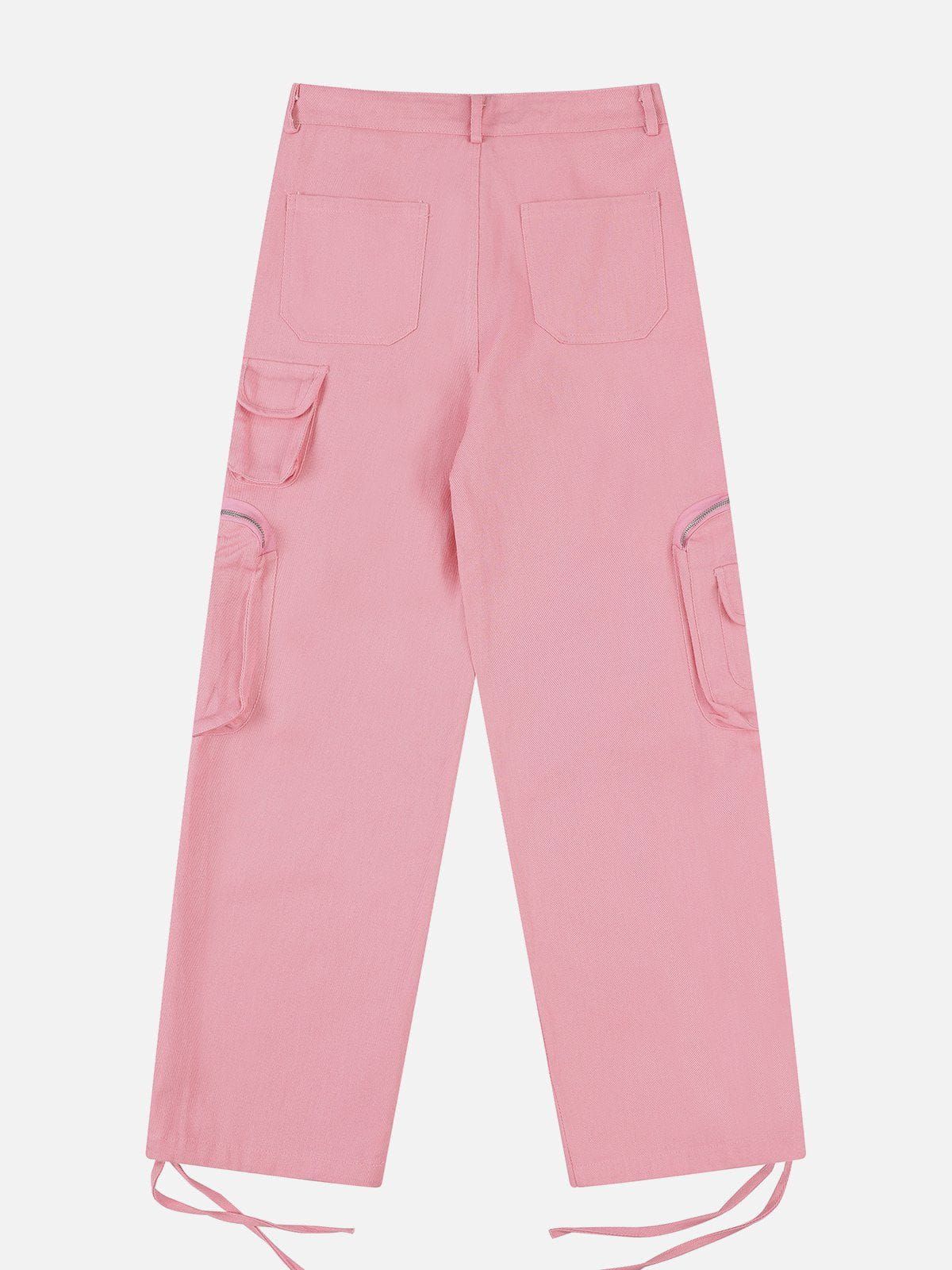 Aelfric Eden Multi Pocket Ribbon Cargo Pants sold by Aelfric Eden product image thumbnail 4