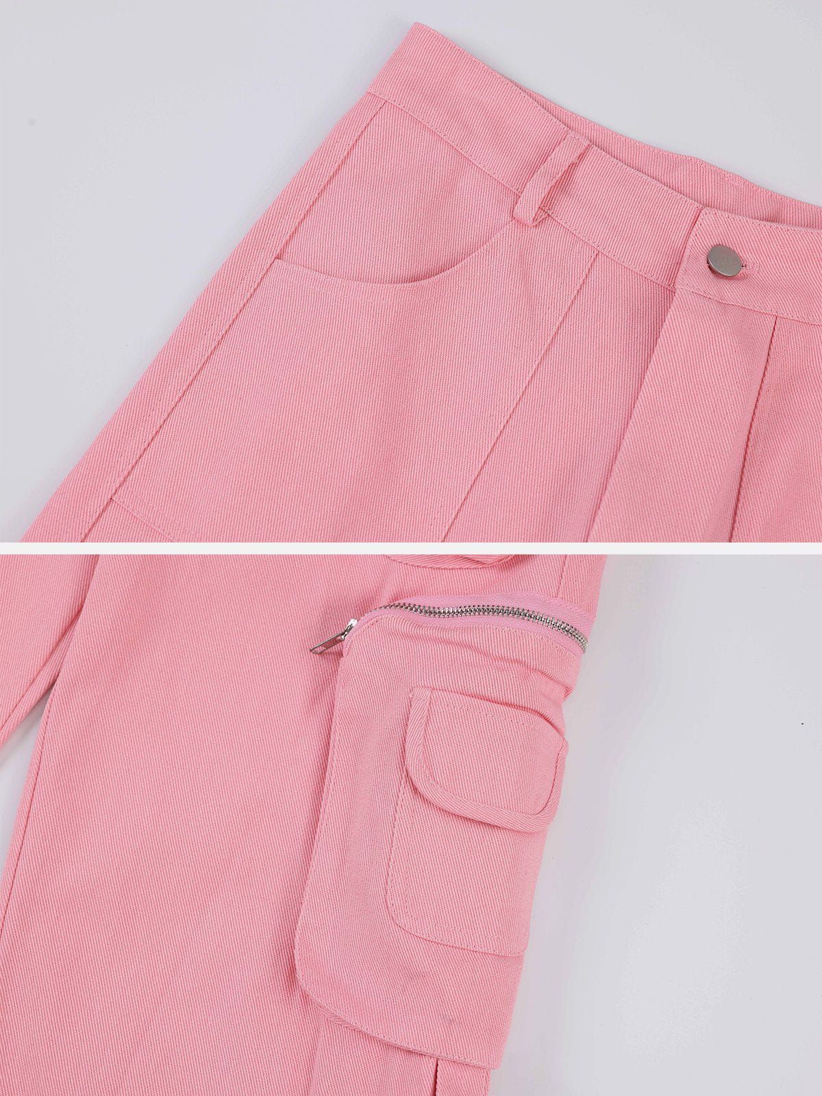 Aelfric Eden Multi Pocket Ribbon Cargo Pants sold by Aelfric Eden product image thumbnail 5