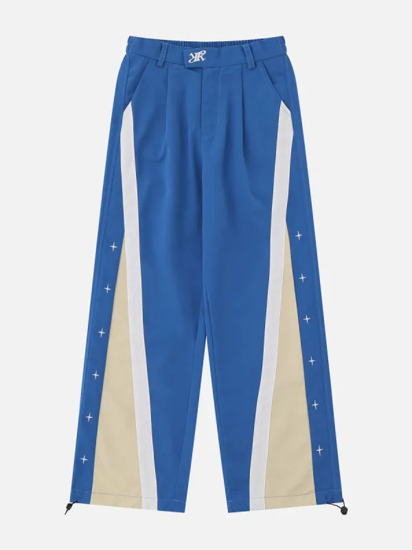 Aelfric Eden Patchwork Racing Vibes Sweatpants sold by Aelfric Eden