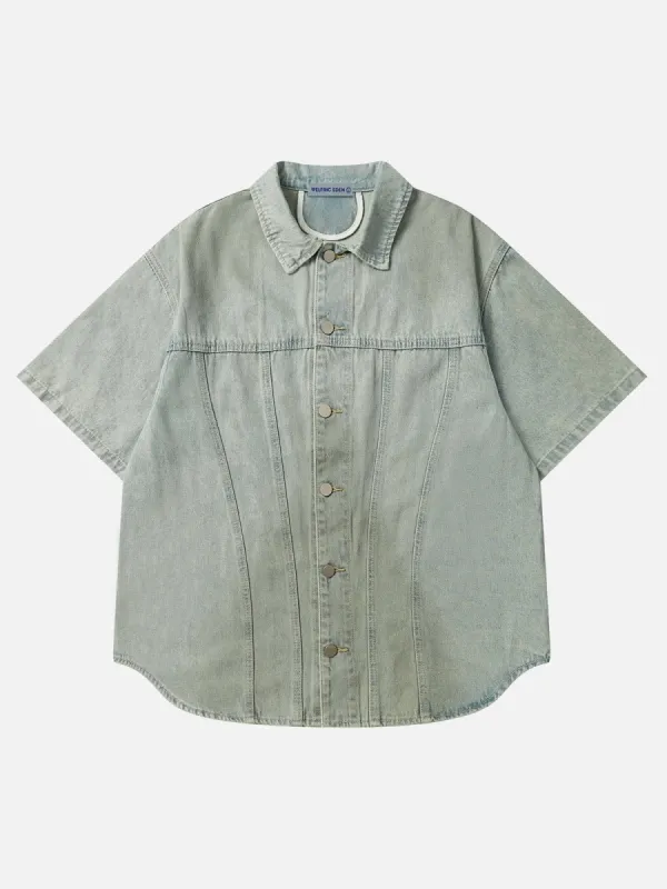 Aelfric Eden Simulated Dirt Short Sleeve Shirt sold by Aelfric Eden