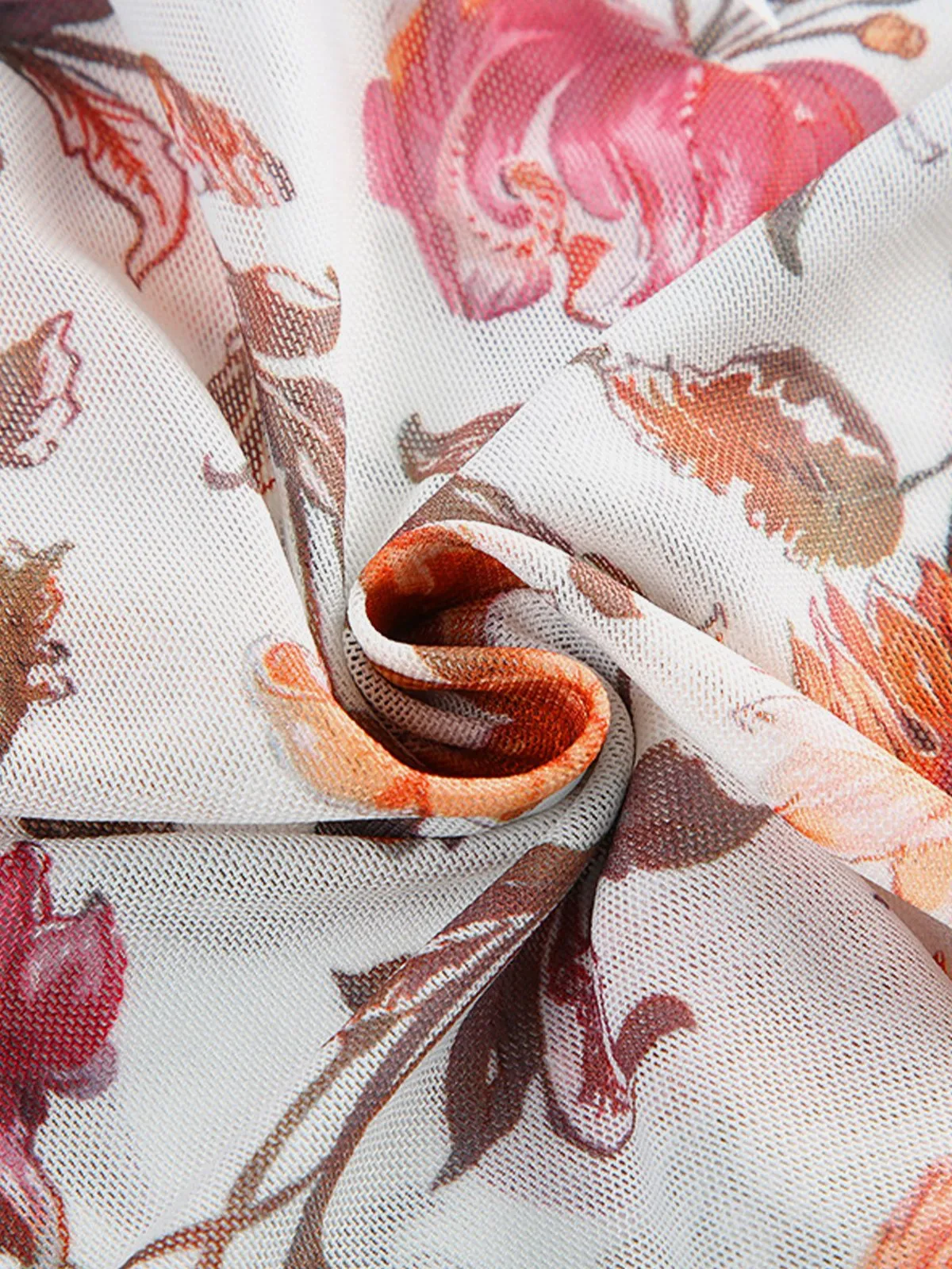 Aelfric Eden Oil Painting Flower Print Cami Top sold by Aelfric Eden product image thumbnail 4