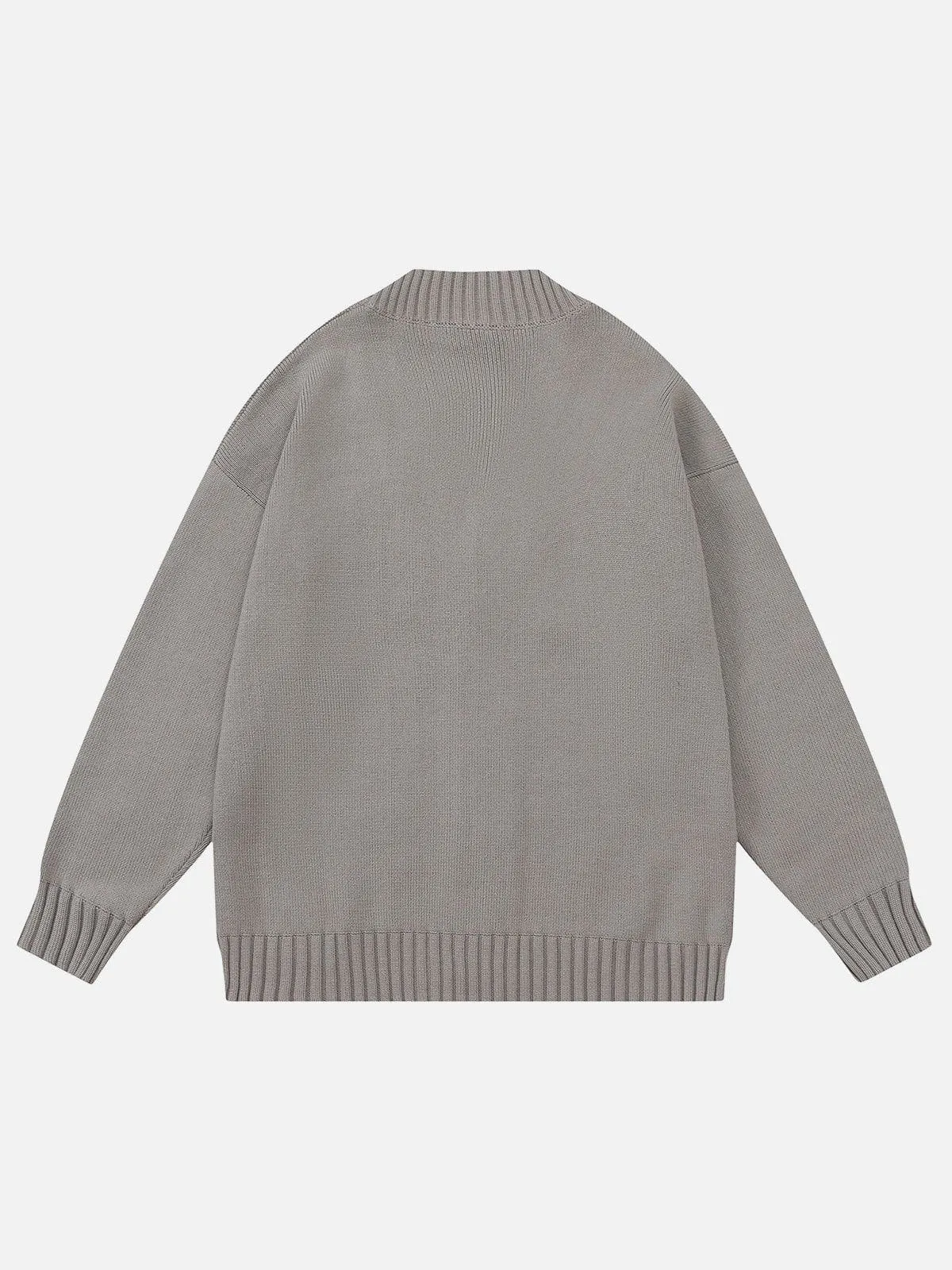 Aelfric Eden Irregular Neckline Design Cardigan sold by Aelfric Eden product image thumbnail 3