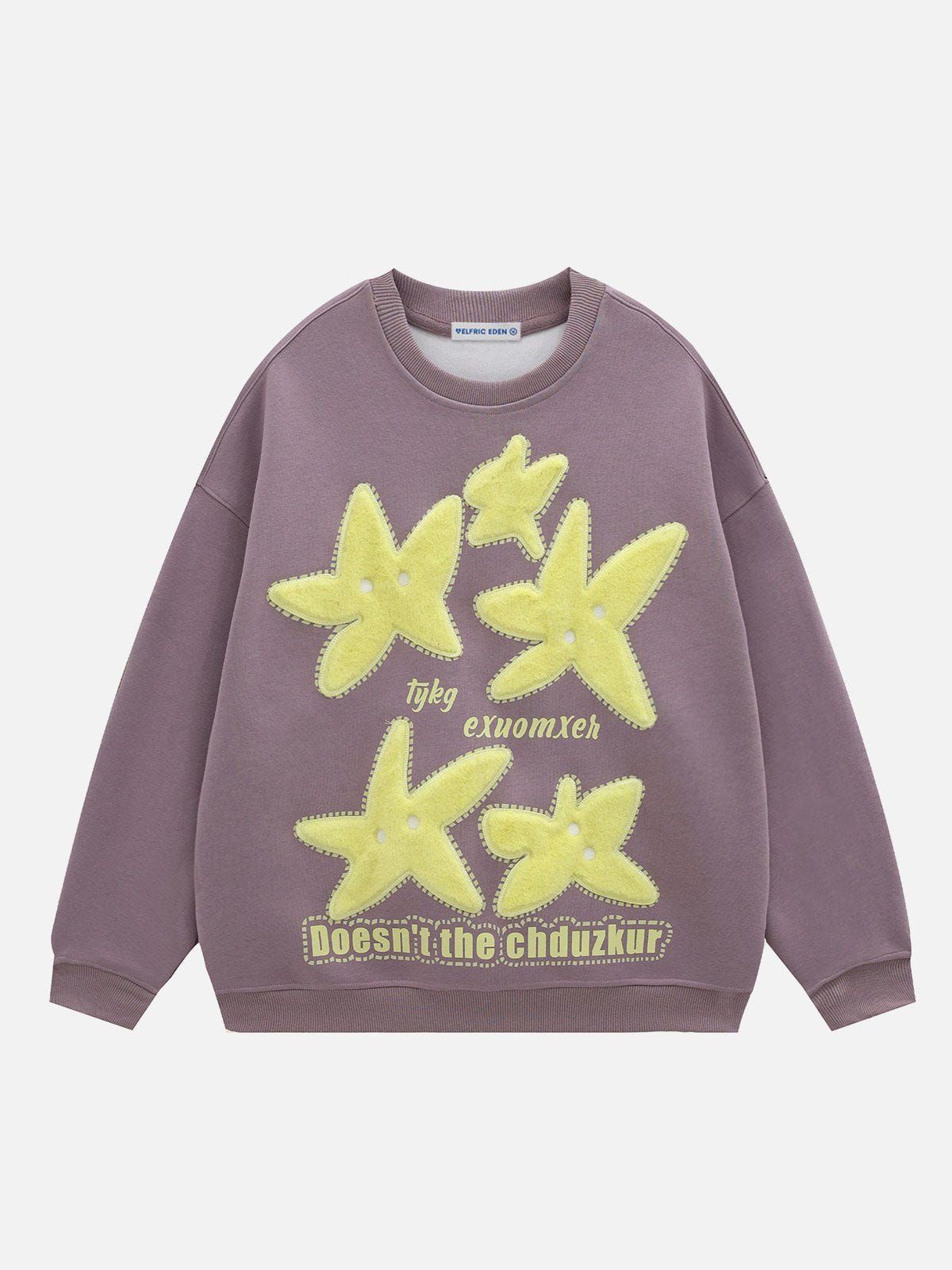 Aelfric Eden Cartoon Stars Sweatshirt sold by Aelfric Eden