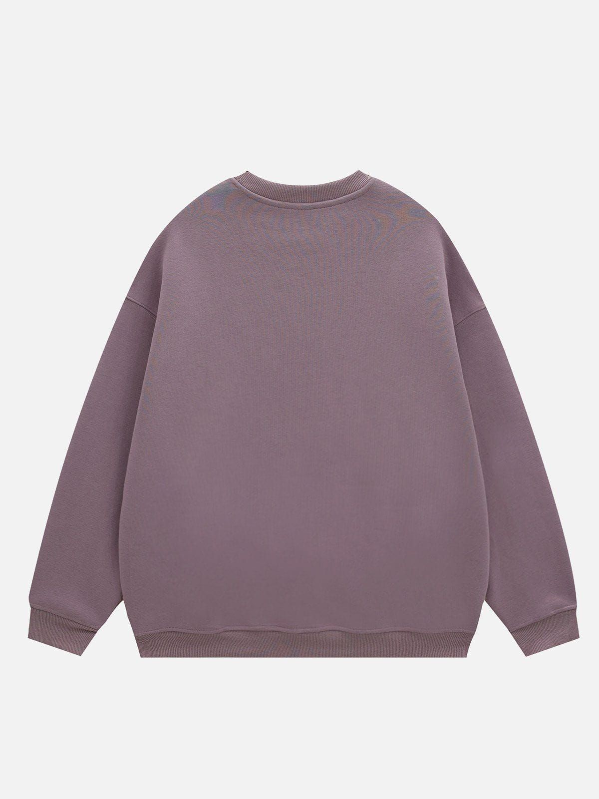 Aelfric Eden Cartoon Stars Sweatshirt sold by Aelfric Eden product image thumbnail 6