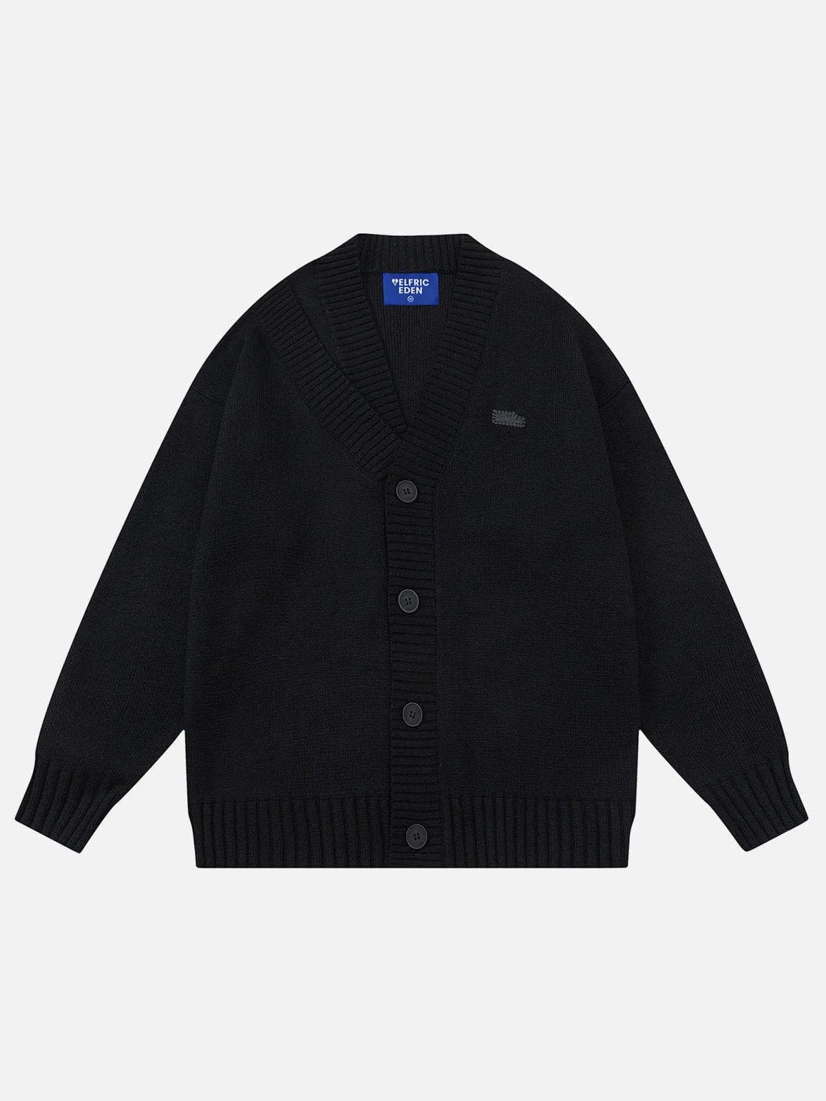 Aelfric Eden Irregular Neckline Design Cardigan sold by Aelfric Eden product image thumbnail 2