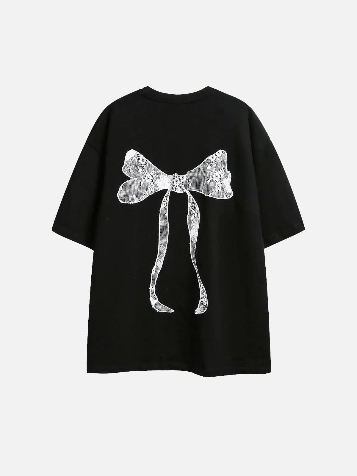 Aelfric Eden Lace Bow Tee sold by Aelfric Eden product image thumbnail 2