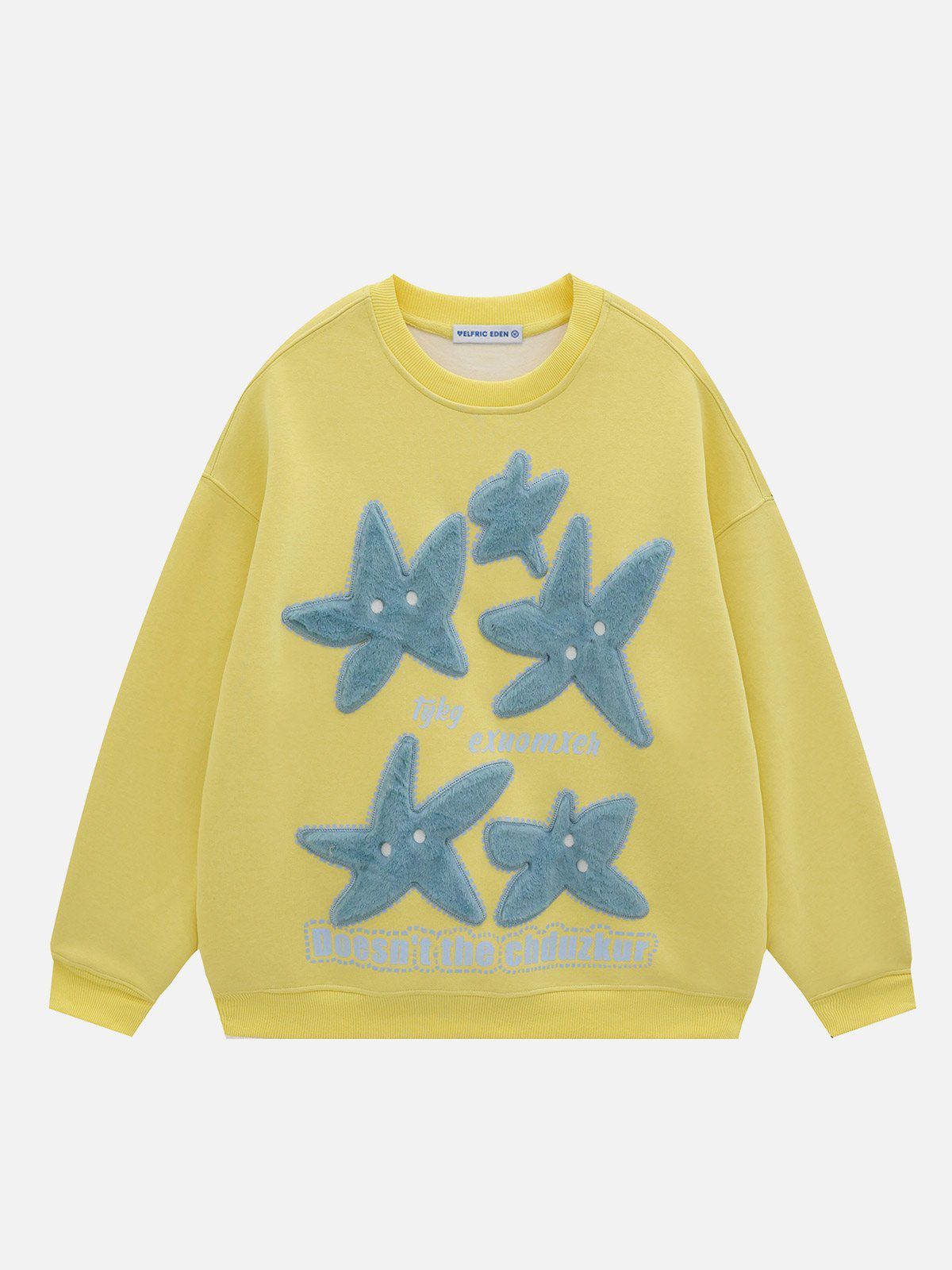 Aelfric Eden Cartoon Stars Sweatshirt sold by Aelfric Eden product image thumbnail 2