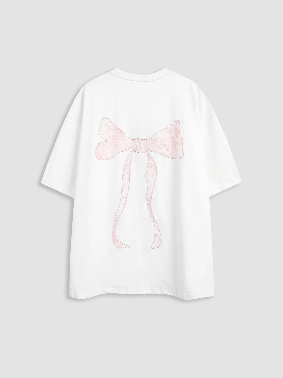 Aelfric Eden Lace Bow Tee sold by Aelfric Eden