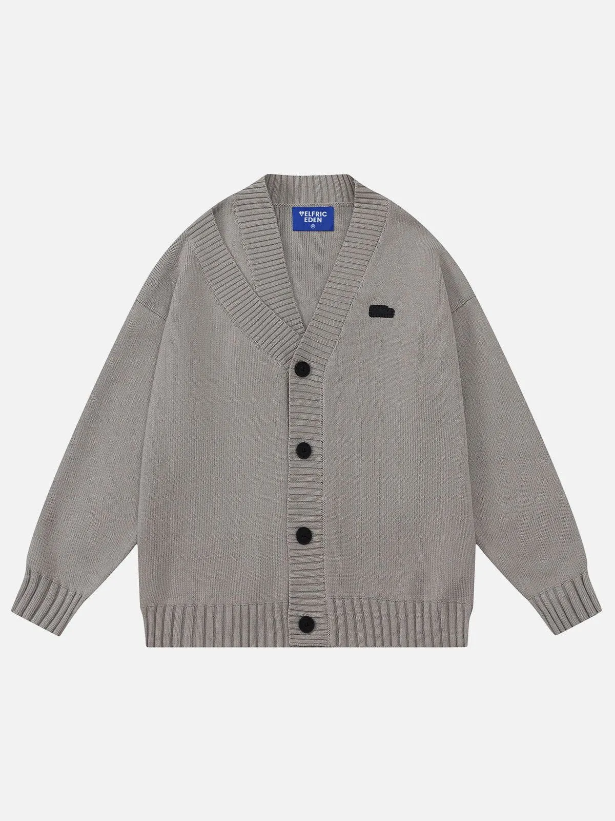 Aelfric Eden Irregular Neckline Design Cardigan sold by Aelfric Eden