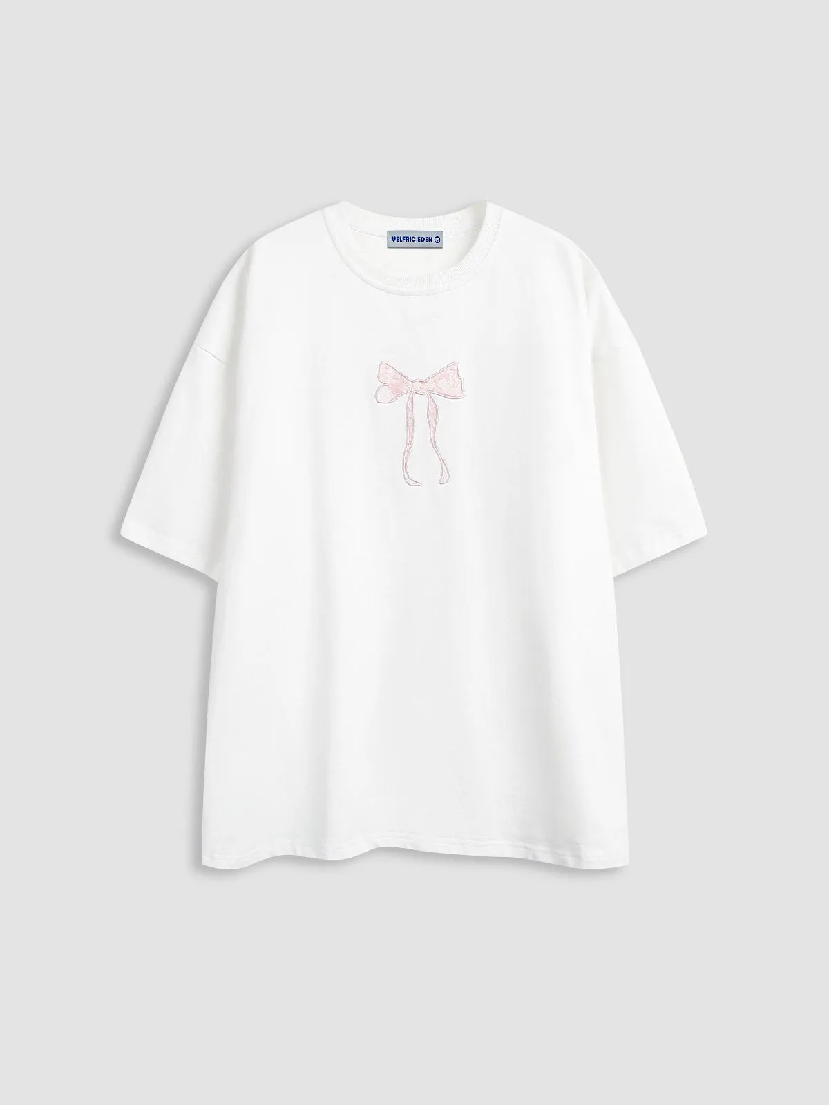 Aelfric Eden Lace Bow Tee sold by Aelfric Eden product image thumbnail 3