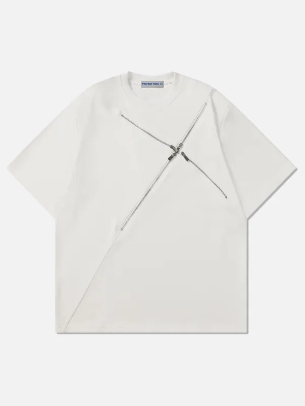 Aelfric Eden Multi Zip Up Tee sold by Aelfric Eden
