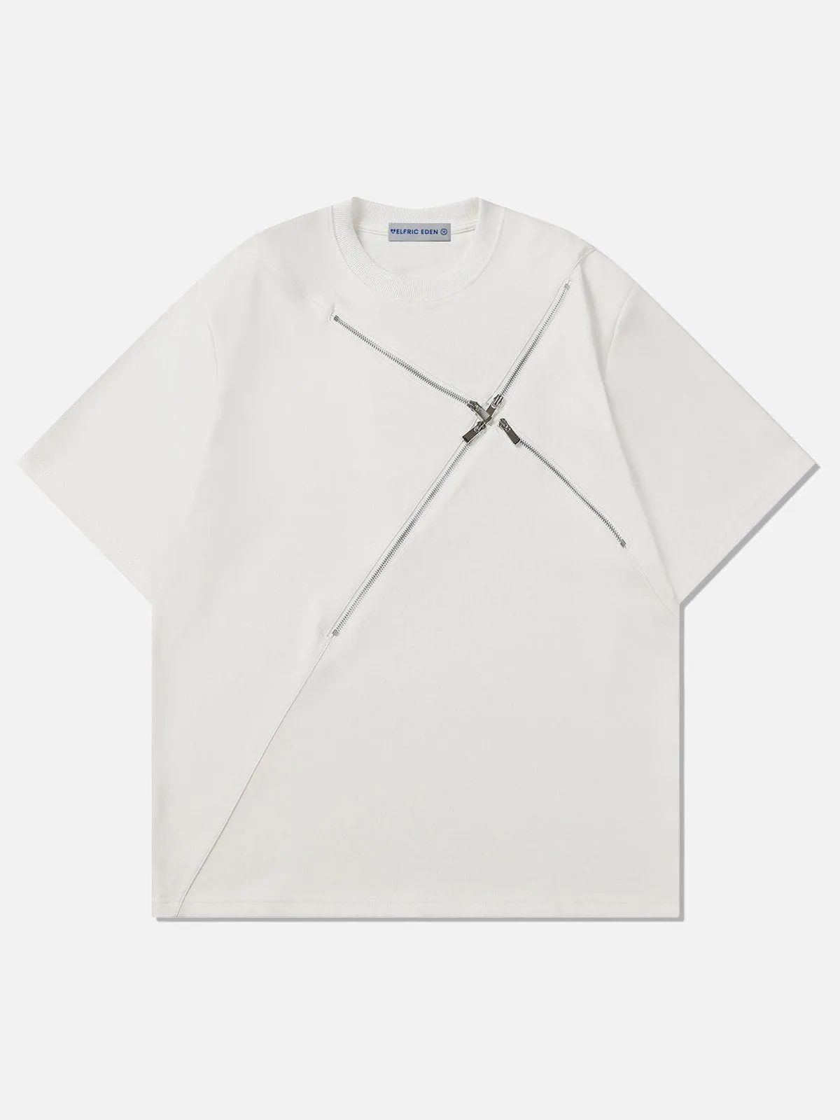 Aelfric Eden Multi Zip Up Tee sold by Aelfric Eden