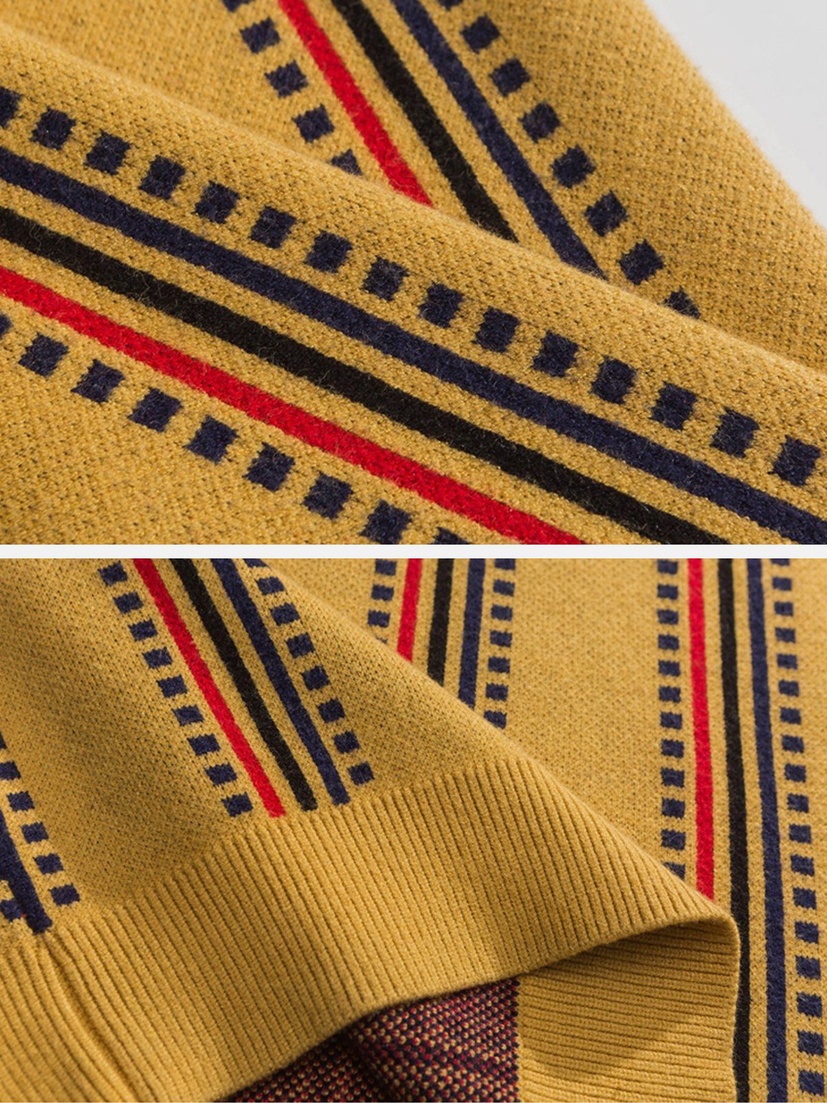 Aelfric Eden Dot Vertical Stripe Knit Sweater sold by Aelfric Eden product image thumbnail 8