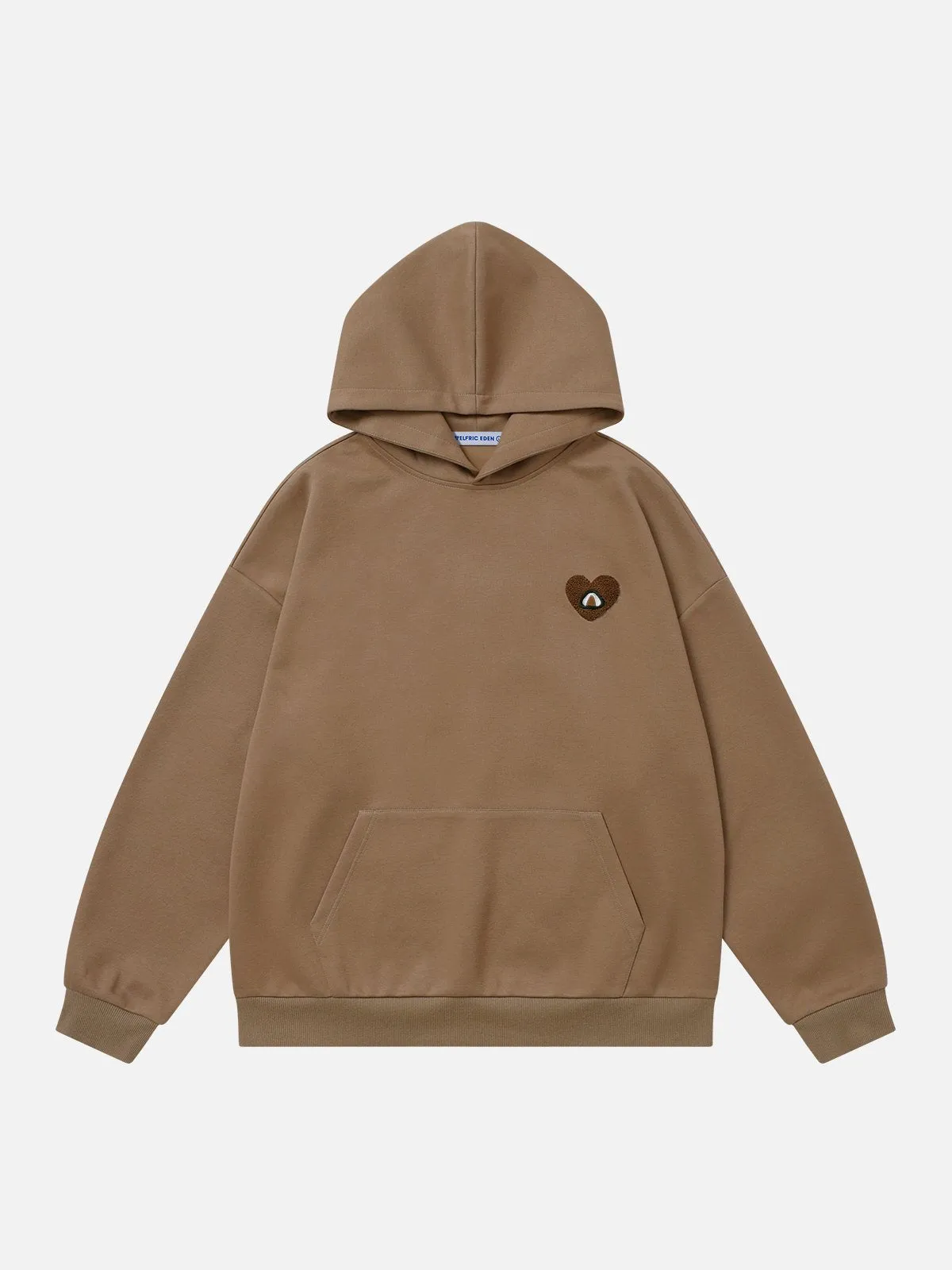 Aelfric Eden Basic Embroidery Heartie Hoodie sold by Aelfric Eden