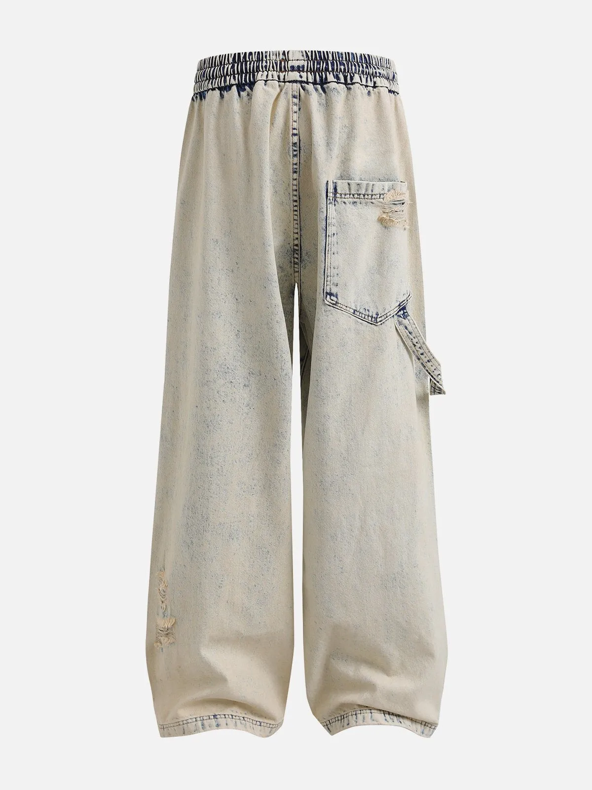 Aelfric Eden Yellow Mud Washed Loose Jeans sold by Aelfric Eden product image thumbnail 3