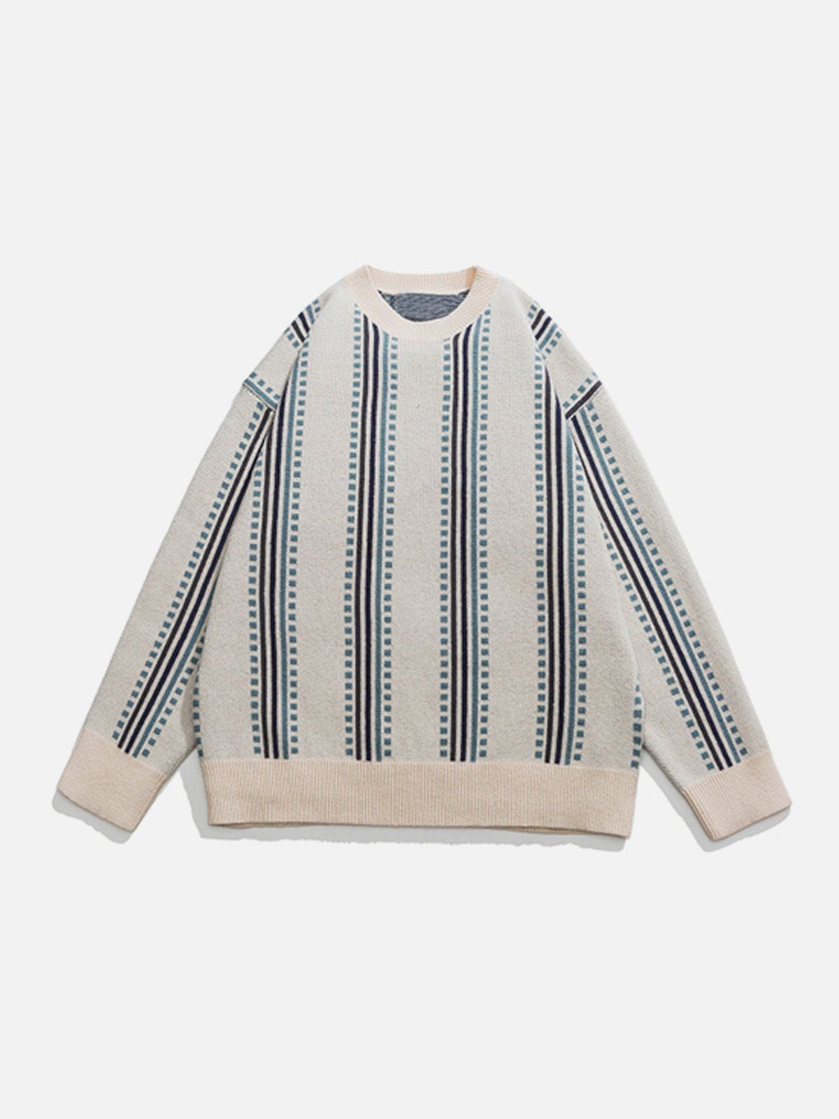 Aelfric Eden Dot Vertical Stripe Knit Sweater sold by Aelfric Eden